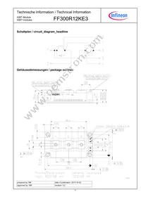 FF300R12KE3HOSA1 Datasheet Page 7