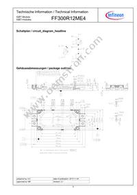 FF300R12ME4BOSA1 Datasheet Page 8