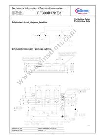 FF300R17KE3S4HOSA1 Datasheet Page 7