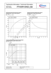 FF400R12KE3B2HOSA1 Datasheet Page 6