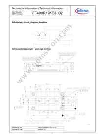 FF400R12KE3B2HOSA1 Datasheet Page 7