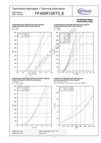 FF400R12KT3EHOSA1 Datasheet Page 4