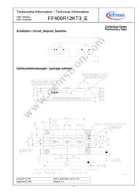 FF400R12KT3EHOSA1 Datasheet Page 7