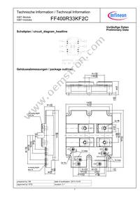 FF400R33KF2CNOSA1 Datasheet Page 7
