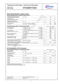 FF450R17IE4BOSA2 Datasheet Page 3