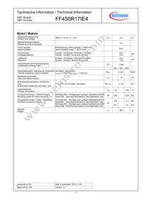 FF450R17IE4BOSA2 Datasheet Page 4