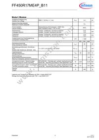 FF450R17ME4PB11BOSA1 Datasheet Page 4