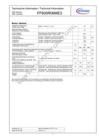 FF600R06ME3BOSA1 Datasheet Page 4