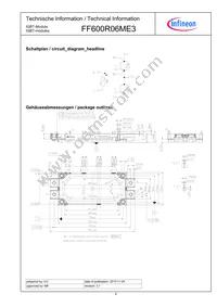 FF600R06ME3BOSA1 Datasheet Page 8