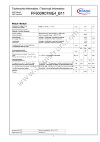 FF600R07ME4B11BOSA1 Datasheet Page 4