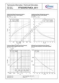 FF600R07ME4B11BOSA1 Datasheet Page 7