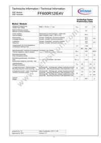 FF600R12IE4VBOSA1 Datasheet Page 4