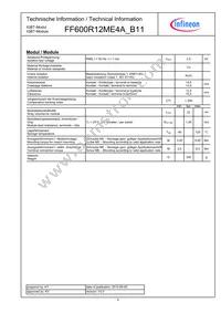 FF600R12ME4AB11BOSA1 Datasheet Page 4