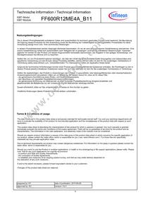 FF600R12ME4AB11BOSA1 Datasheet Page 9