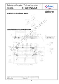 FF600R12ME4BOSA1 Datasheet Page 8