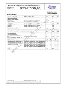 FF650R17IE4DB2BOSA1 Datasheet Page 4