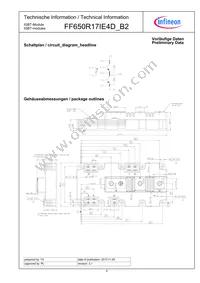 FF650R17IE4DB2BOSA1 Datasheet Page 9