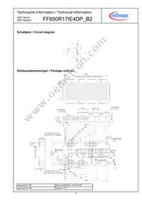 FF650R17IE4DPB2BOSA1 Datasheet Page 9