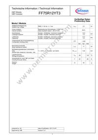 FF75R12YT3BOMA1 Datasheet Page 3