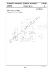 FF800R12KE3NOSA1 Datasheet Page 8