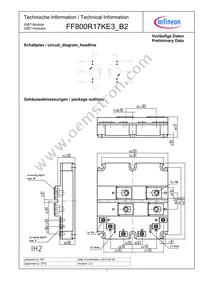 FF800R17KE3B2NOSA1 Datasheet Page 7