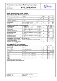 FF900R12IP4PBOSA1 Datasheet Page 3