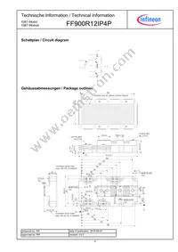 FF900R12IP4PBOSA1 Datasheet Page 9