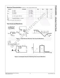 FFA60UA60DN Datasheet Page 3