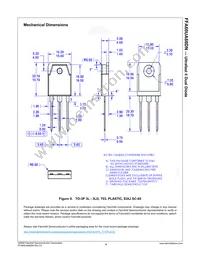 FFA60UA60DN Datasheet Page 5