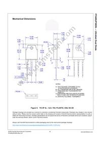 FFA60UP30DNTU Datasheet Page 5