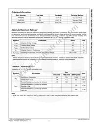 FFB3906 Datasheet Page 3