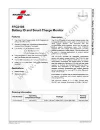 FFG3105UCX Datasheet Page 2