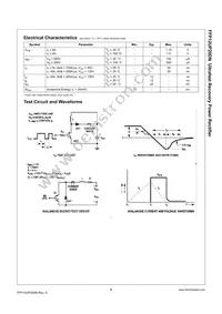 FFP12UP20DNTU Datasheet Page 2