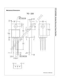 FFP12UP20DNTU Datasheet Page 4