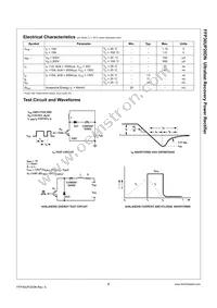 FFP30UP20DNTU Datasheet Page 2