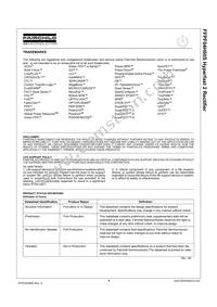 FFPF04H60STU Datasheet Page 5