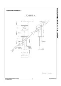 FFPF04S60STU Datasheet Page 4