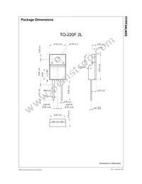 FFPF04U40STU Datasheet Page 3