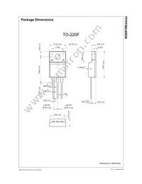 FFPF06U40DNTU Datasheet Page 3