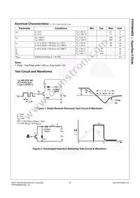 FFPF08H60STU Datasheet Page 3