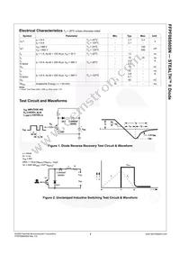 FFPF08S60SNTU Datasheet Page 3