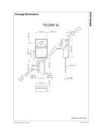 FFPF10U40STU Datasheet Page 3