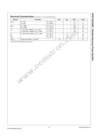 FFPF10UP30STTU Datasheet Page 2