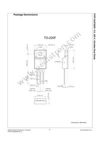 FFPF12UP20DNTU Datasheet Page 4