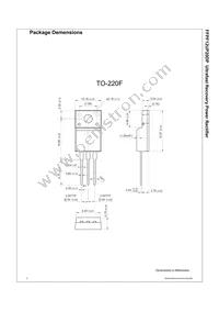 FFPF12UP20DPTU Datasheet Page 4