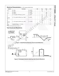 FFPF15S60STU Datasheet Page 3