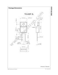 FFPF15U120STU Datasheet Page 3