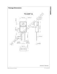 FFPF15U40STU Datasheet Page 3