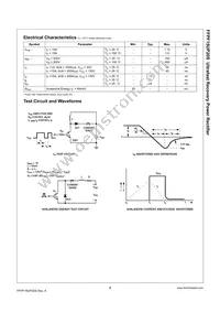 FFPF15UP20STU Datasheet Page 2