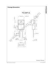 FFPF20U60STU Datasheet Page 3